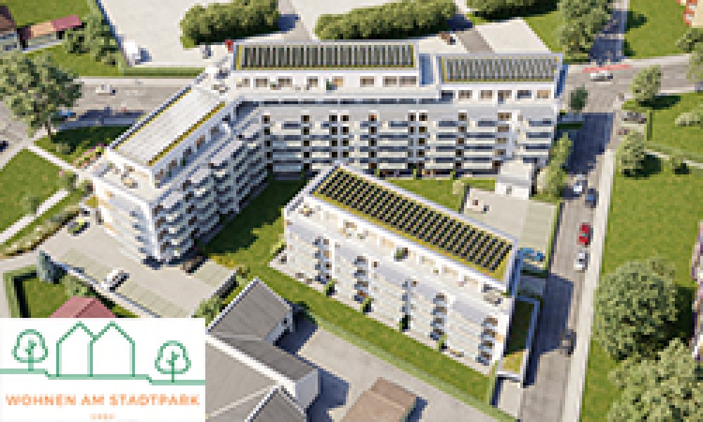 Wohnen am Stadtpark Burghausen | Neubau von 93 Eigentumswohnungen
