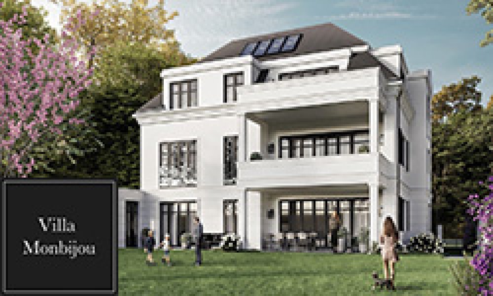 Villa Monbijou | Neubau von 3 Eigentumswohnungen