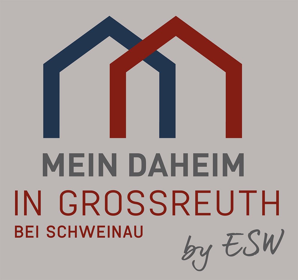 Logo Neubauprojekt Mein Daheim Großreuth Nürnberg