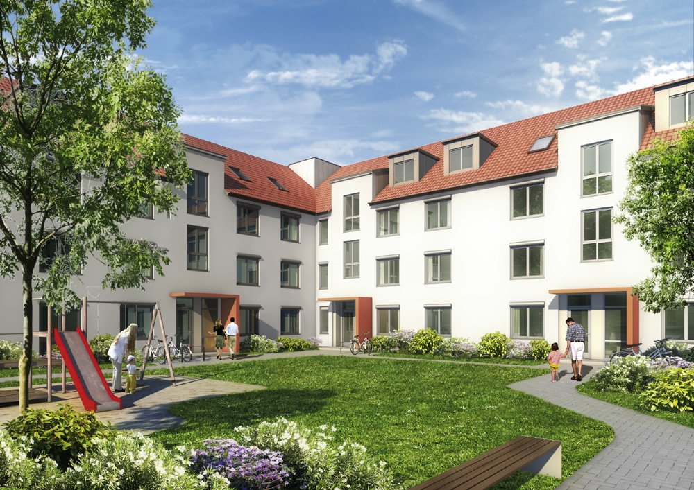 Zwergerls Garten Neubiberg Neubau Eigentumswohnung kaufen