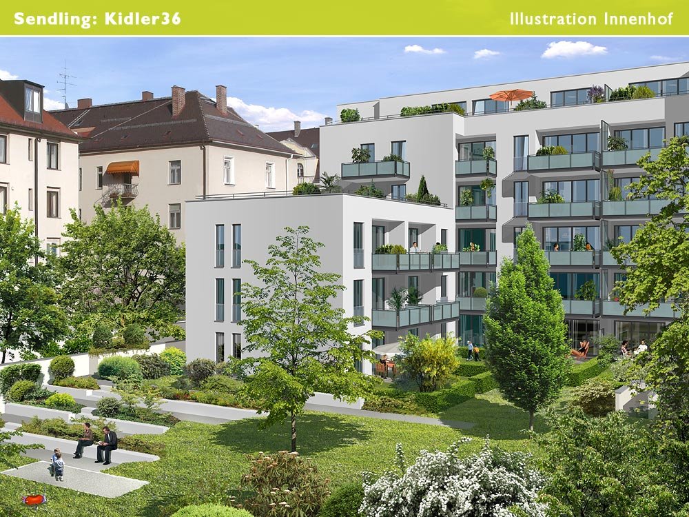 Kidler36 MünchenSendling Neubau Eigentumswohnung kaufen