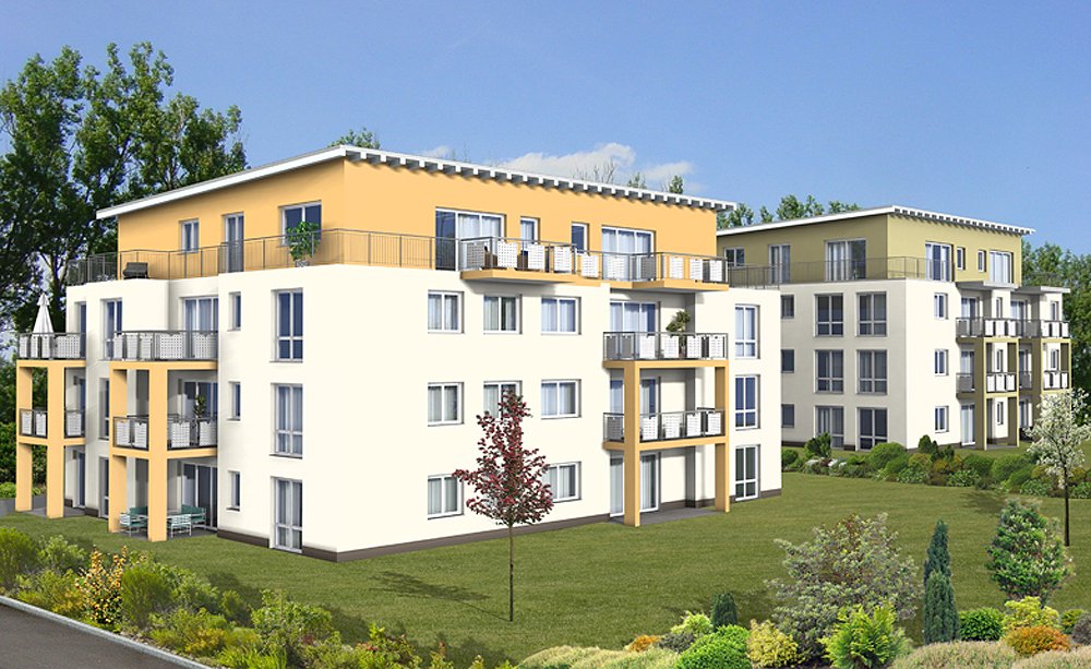 Presley Boulevard 3. BA Bad Nauheim Hermann Immobilien Neubau