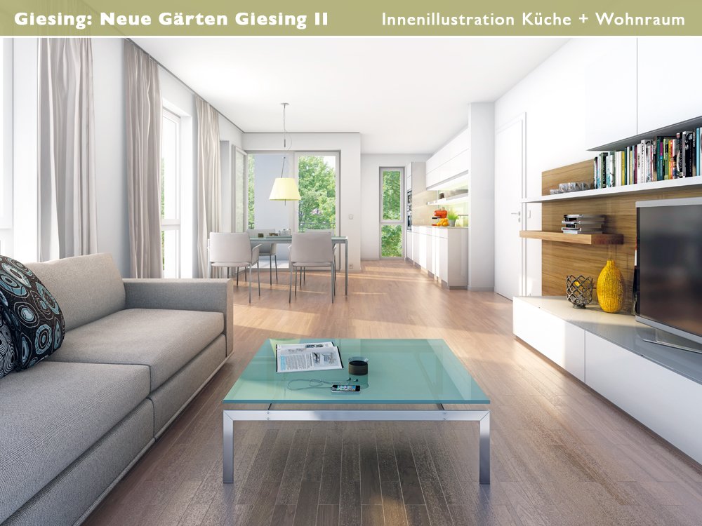 Neue Gärten Giesing MünchenGiesing Neubau Eigentumswohnung kaufen