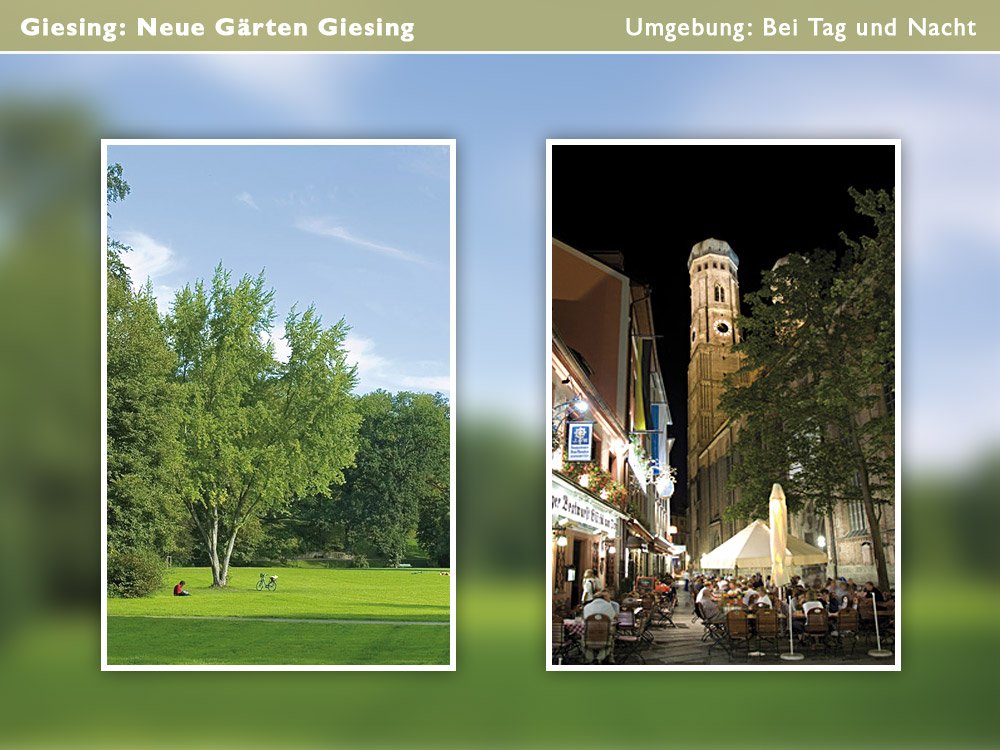 Neue Gärten Giesing MünchenGiesing Neubau Eigentumswohnung kaufen