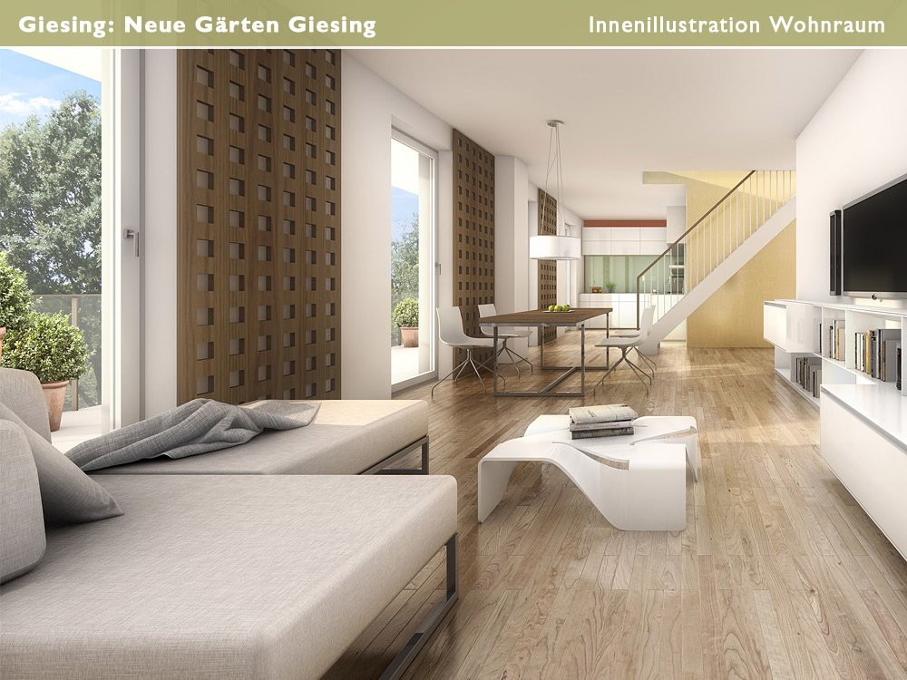 Neue Gärten Giesing MünchenGiesing Neubau Eigentumswohnung kaufen