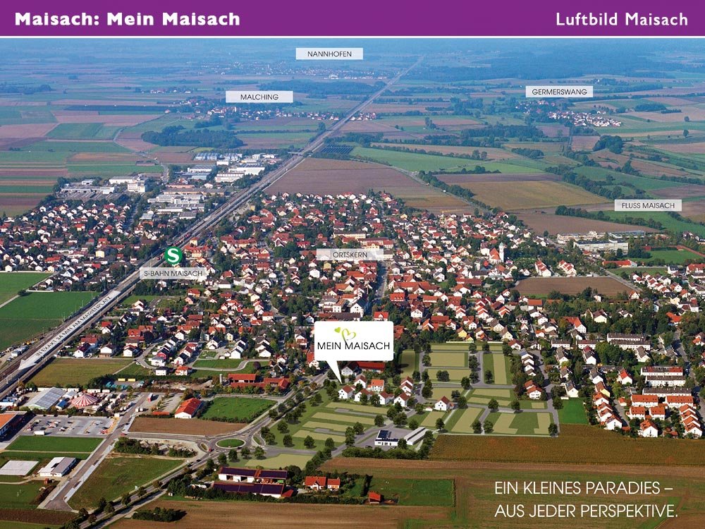Mein Maisach Maisach Neubau Doppelhaushälfte kaufen
