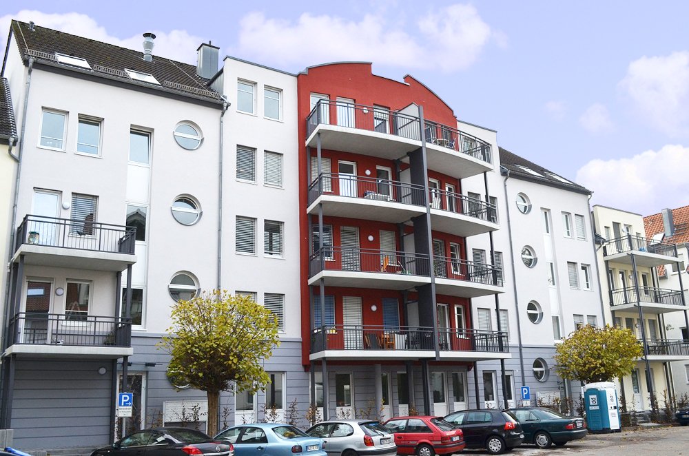 Kernsanierung KatharinaBelgicaStraße Hanau Neubau