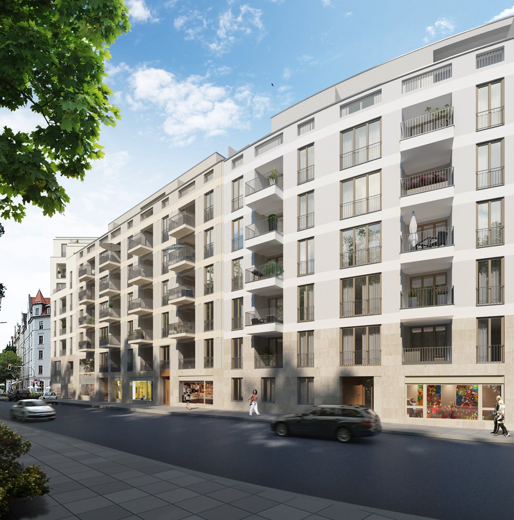 Rodenstock Garten MünchenIsarvorstadt Neubau Eigentumswohnung kaufen