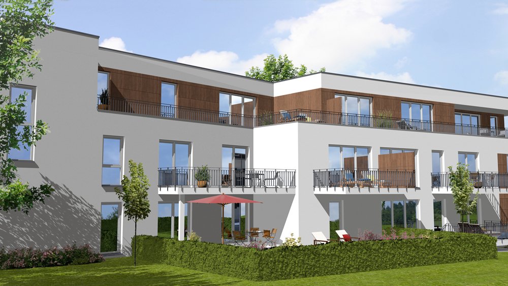 Auen Garten Fürth Neubau Eigentumswohnung kaufen