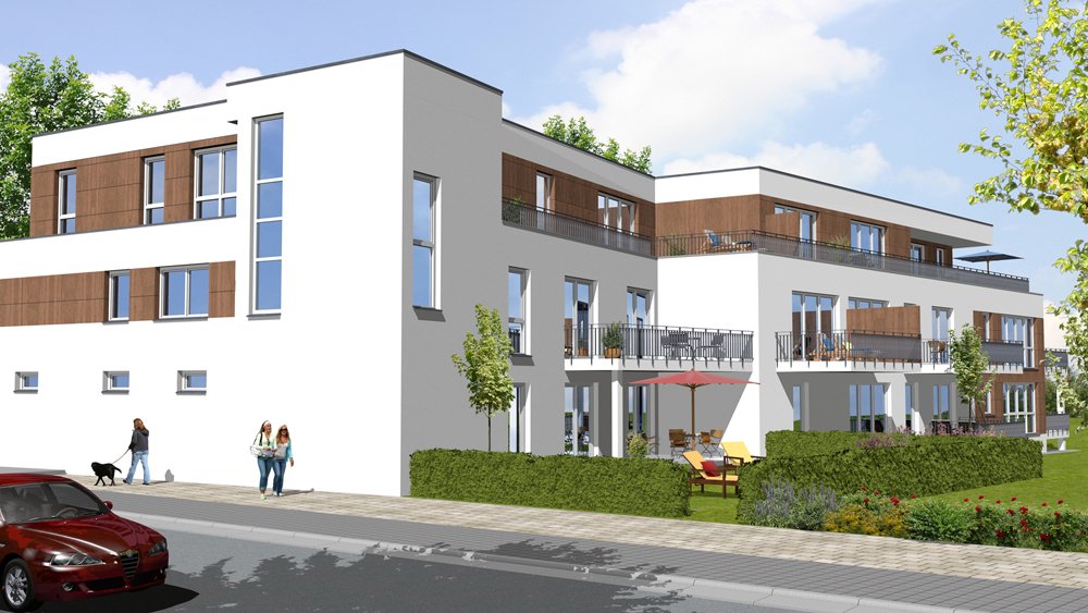 Auen Garten Fürth Neubau Eigentumswohnung kaufen