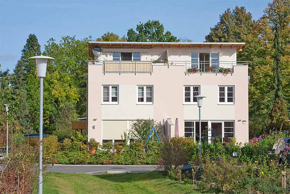 Wohnen in Tegel Süd BerlinTegel CONCEPT BAU NeubauImmobilien