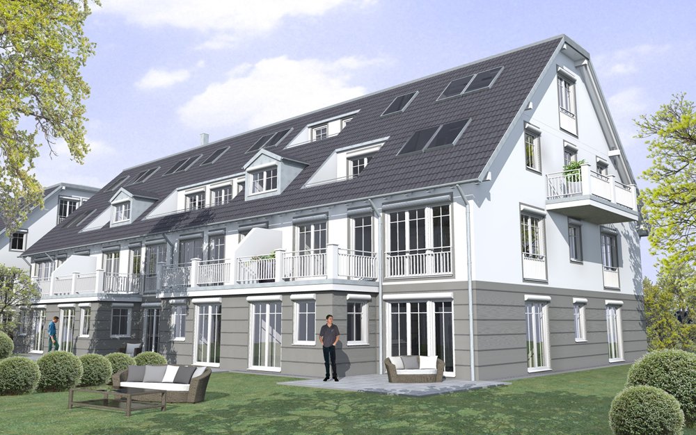 Stadtvillen Ehrenbreitsteiner Straße - München-Moosach - RS-Wohnbau