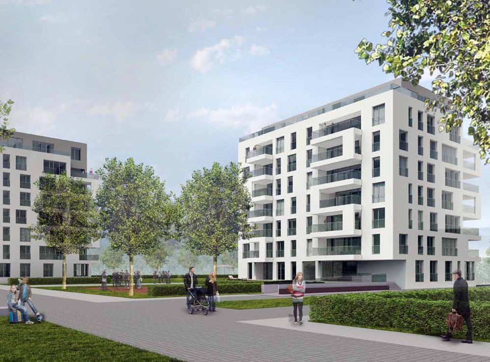 Seepark Suiten StuttgartMöhringen Neubau Eigentumswohnung kaufen