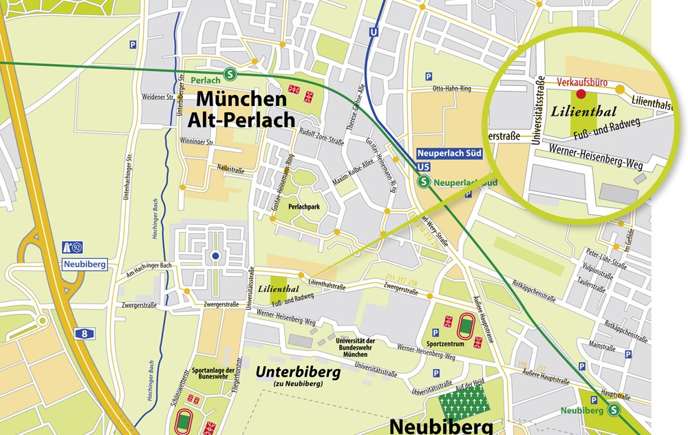 Lilienthal Unterbiberg Neubau Eigentumswohnung kaufen