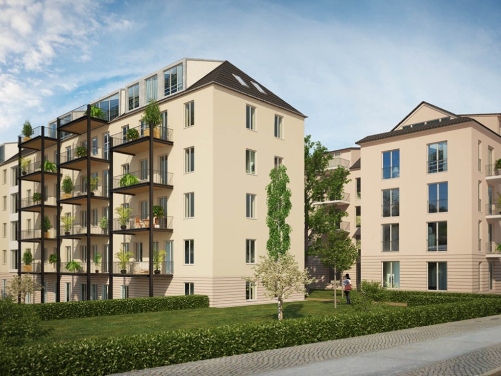 Sterntrio BerlinJohannisthal Neubau Eigentumswohnung kaufen