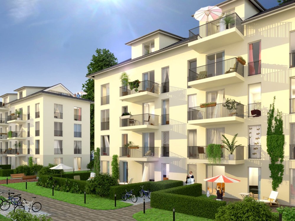 Sterntrio BerlinJohannisthal Neubau Eigentumswohnung kaufen
