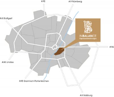 Bilder des Neubaus INBALANCE-Wohnen
