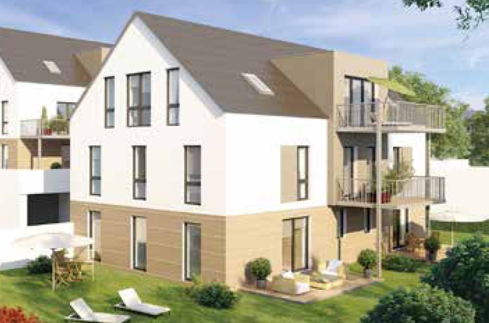 Rednitz Gärten NürnbergGebersdorf Neubau Eigentumswohnung kaufen