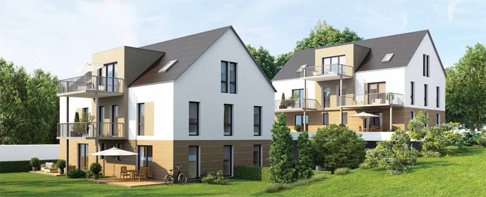 Rednitz Gärten NürnbergGebersdorf Neubau Eigentumswohnung kaufen