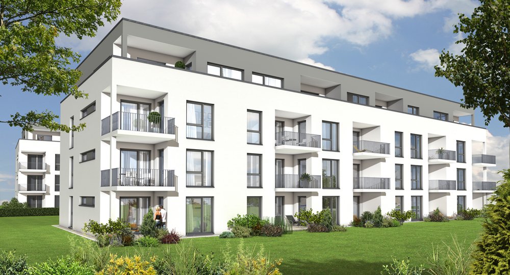 Logen Gärten Fürth Neubau Eigentumswohnung kaufen