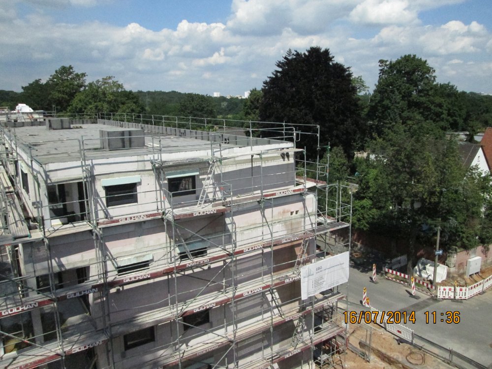 Logen Gärten Fürth Neubau Eigentumswohnung kaufen