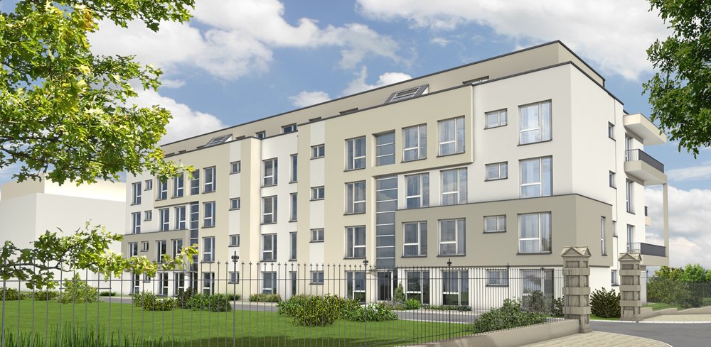 Logen Gärten Fürth Neubau Eigentumswohnung kaufen