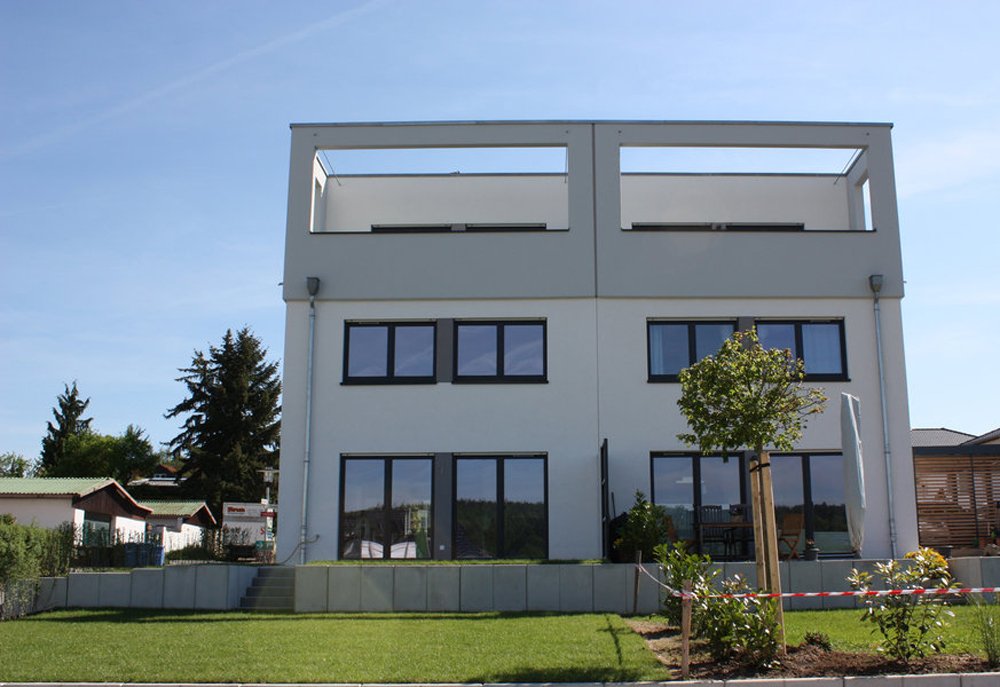 GWH am Großen Teich Bad Nauheim Neubau Doppelhaushälfte kaufen