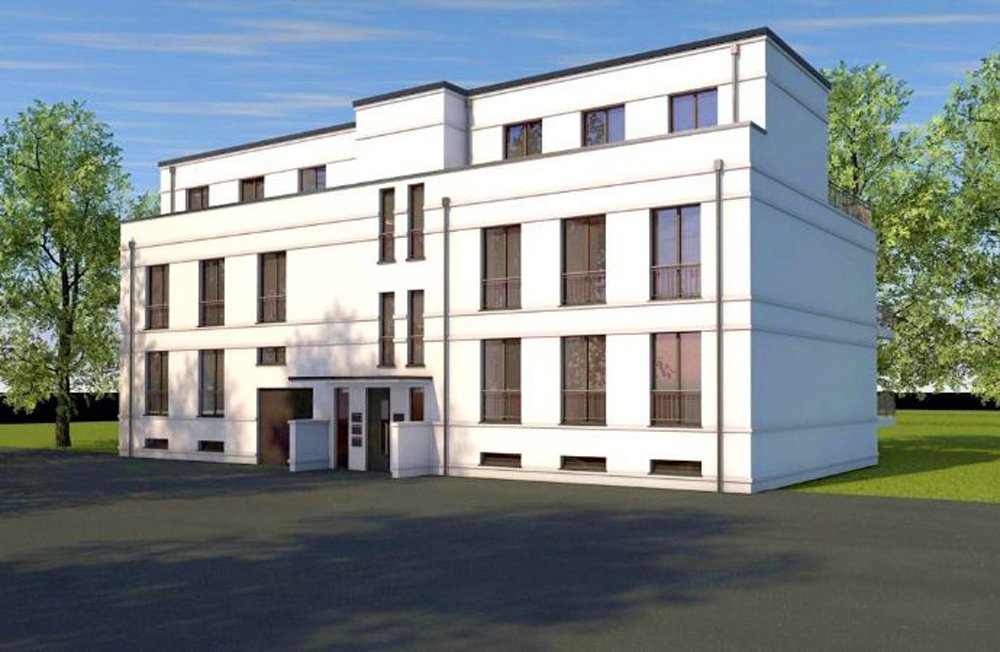 Wohnen am Bürgerpark BremenSchwachhausen Neubau Eigentumswohnung