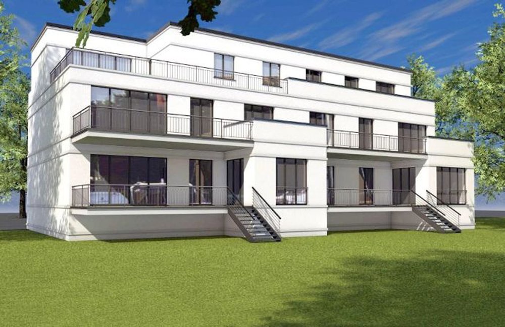 Wohnen am Bürgerpark BremenSchwachhausen Neubau Eigentumswohnung