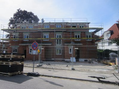 Bilder zum Neubau ROTKEHLCHENWEG 29
