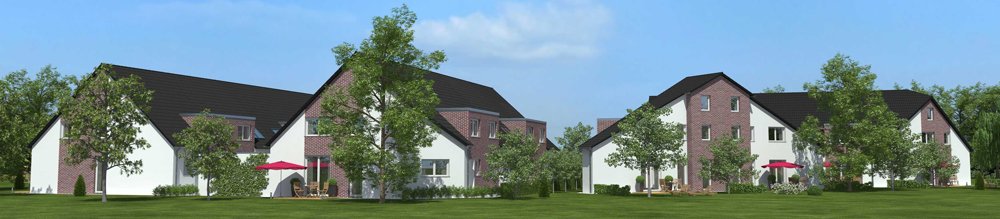 Parkvillage an der Susebek HamburgHummelsbüttel Neubau Reihenhaus