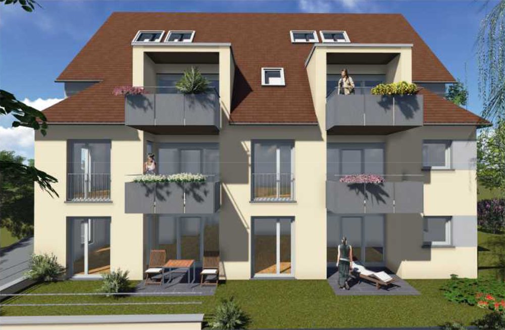 Mehrfamilienhaus Plochingen Plochingen Neubau Eigentumswohnung kaufen