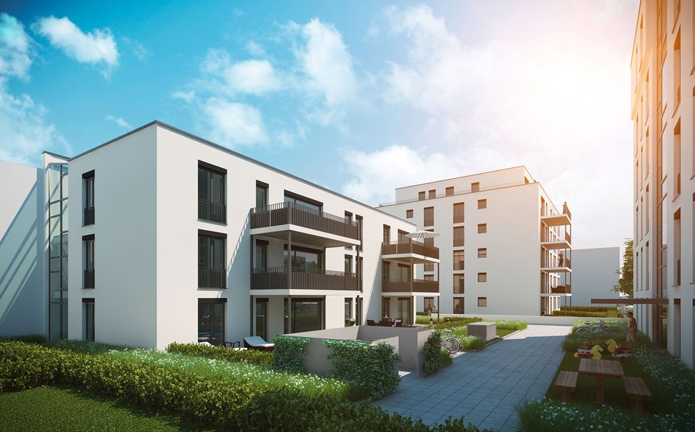 Luisenhof Quartier Offenbach am Main Neubau Eigentumswohnung kaufen