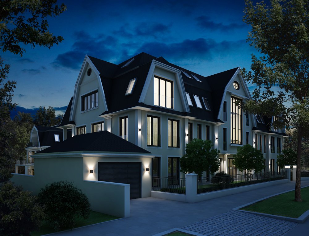 P'arc Bogenhausen Herzogpark MünchenBogenhausen Neubau