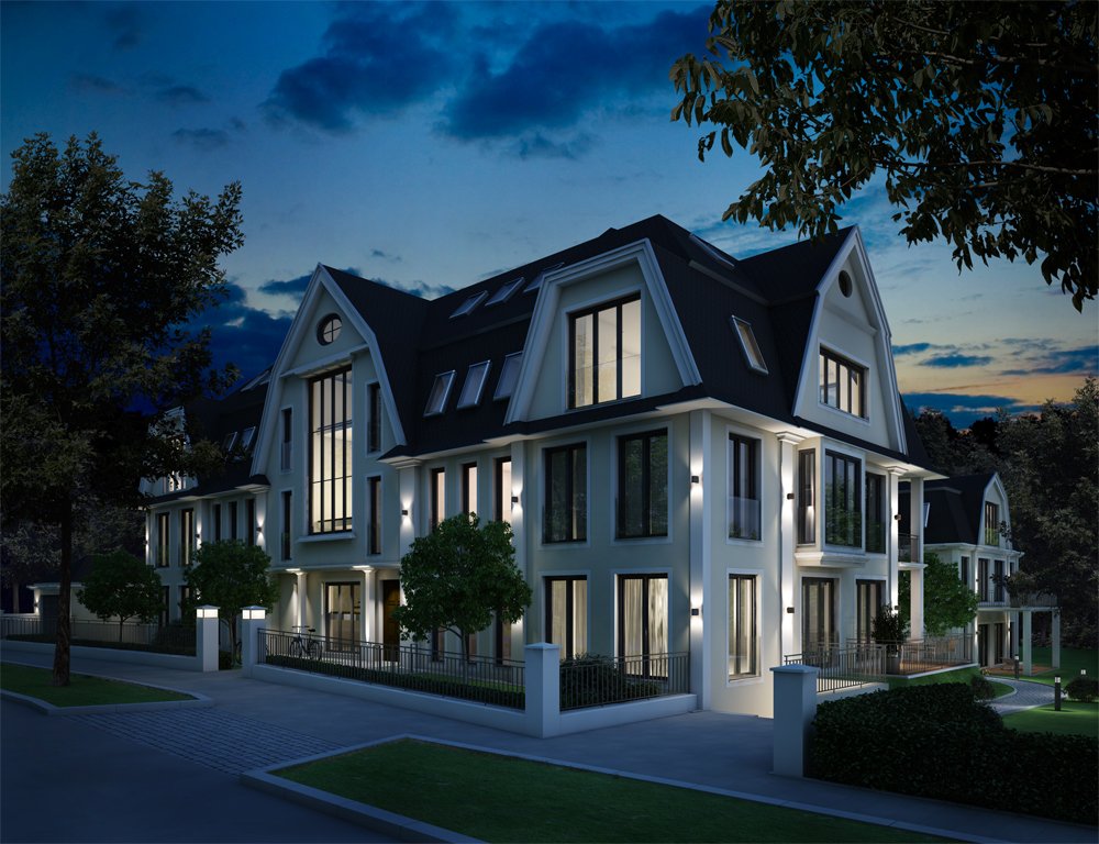 P'arc Bogenhausen Herzogpark MünchenBogenhausen Neubau