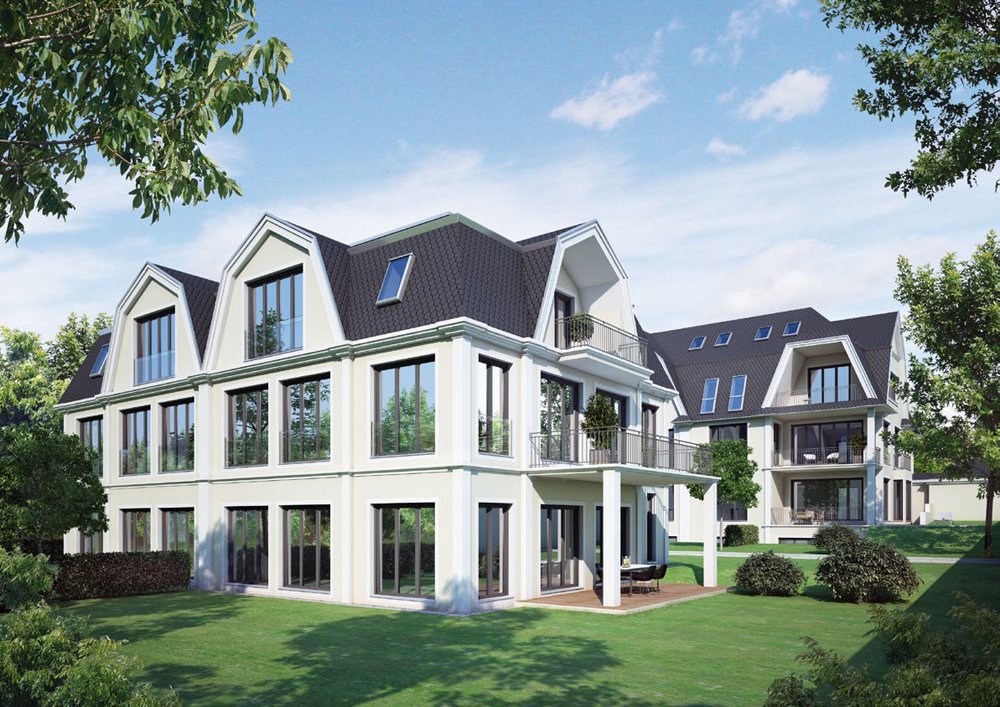 P'arc Bogenhausen Herzogpark MünchenBogenhausen Neubau