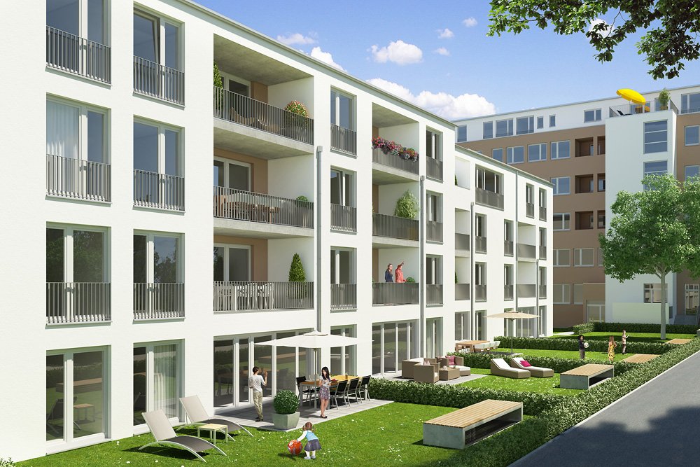 42WEST StuttgartWest Neubau Eigentumswohnung kaufen