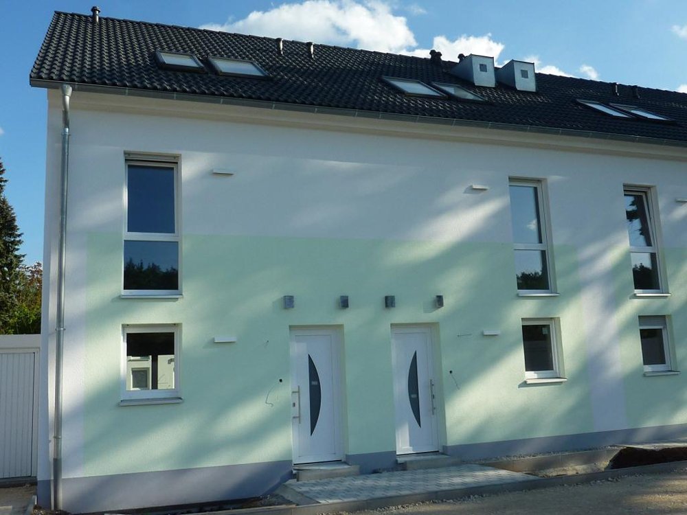 Wohnen in Schwaig Schwaig bei Nürnberg Neubau Reihenhaus kaufen Wohnen in Schwaig Schwaig bei Nürnberg Neubau Reihenhaus kaufen