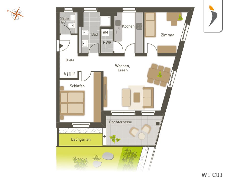 CityCarré Tegel - Berlin-Tegel - PROJECT Immobilien Berlin ...