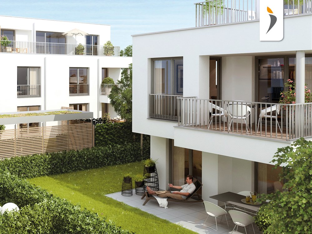 Menzinger Gärten MünchenUntermenzing Neubau Eigentumswohnung kaufen