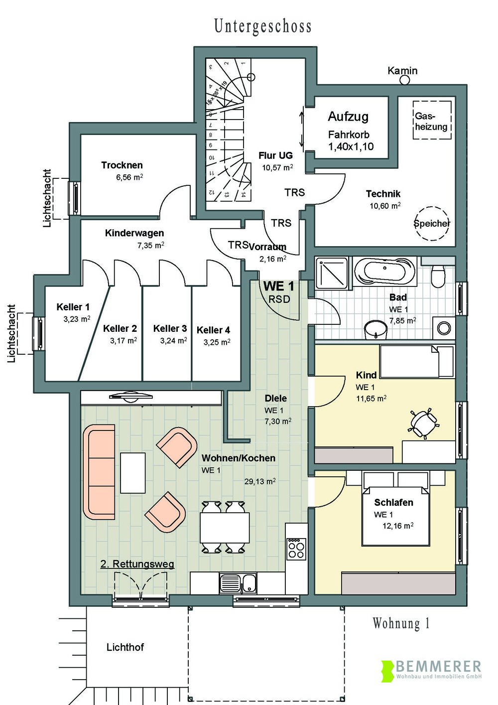Mehrfamilienhaus Schwilkenhofstraße StuttgartStammheim Neubau