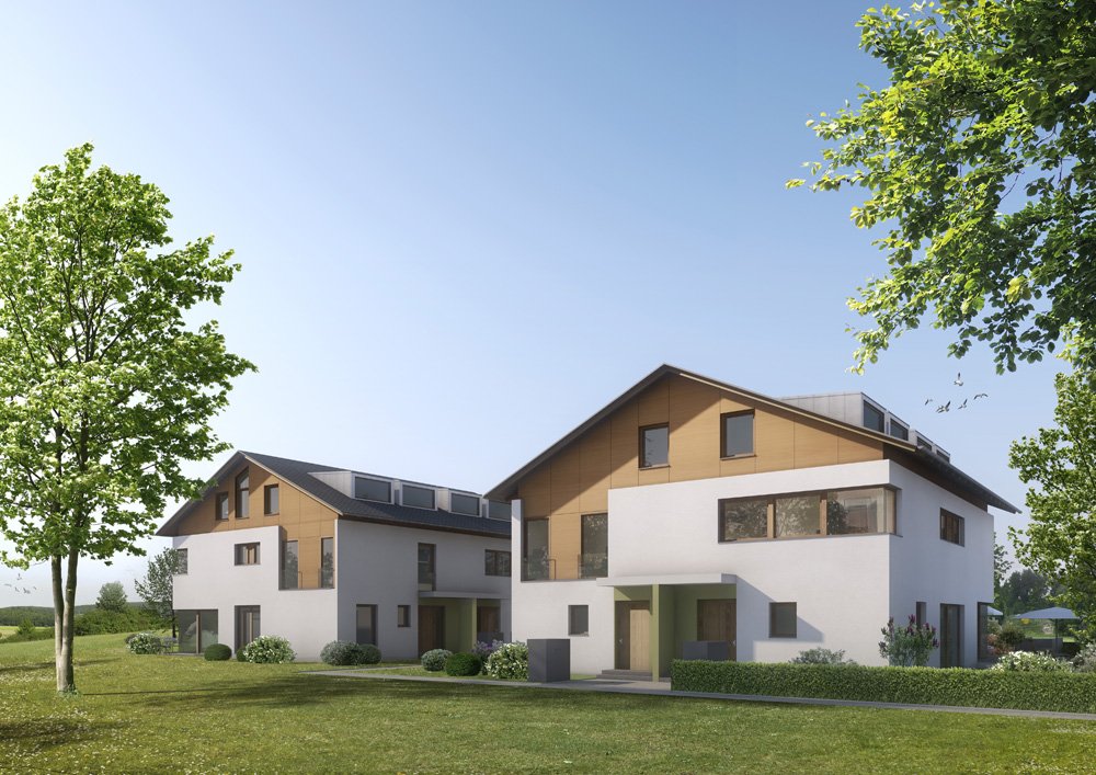 Baierbrunner Meisterstück Baierbrunn Neubau Doppelhaushälfte kaufen