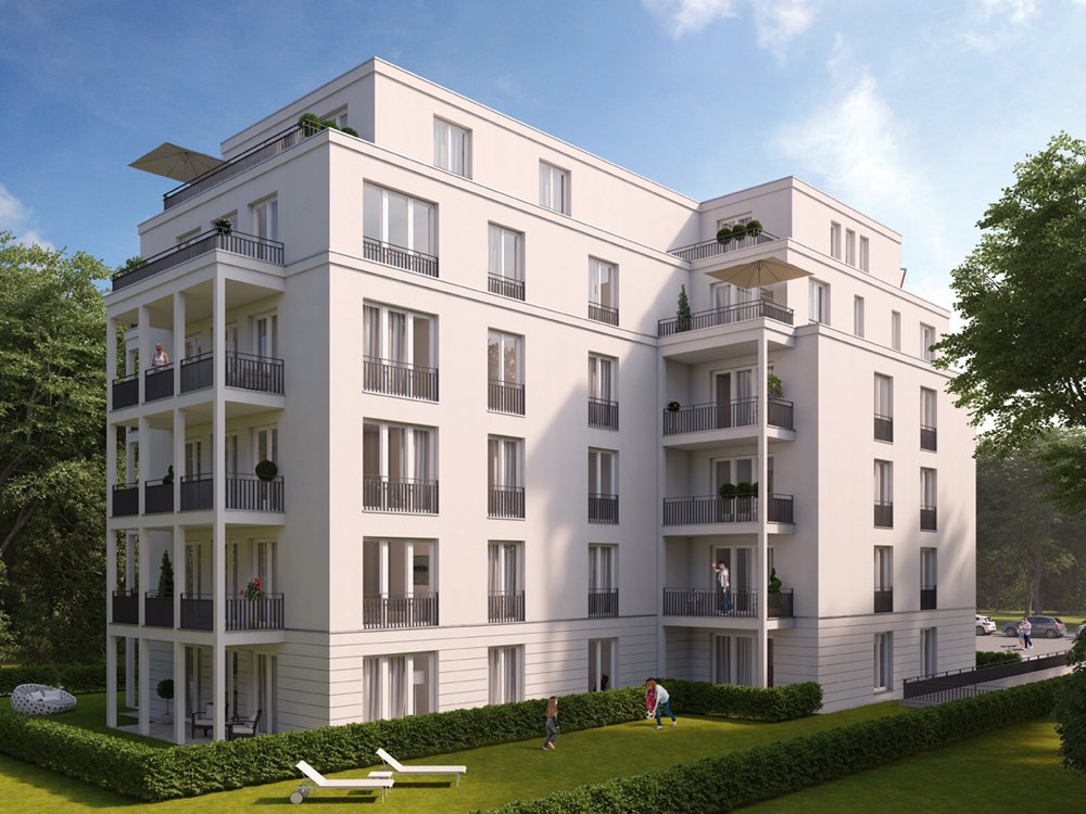 Wohnen am Tierpark BerlinFriedrichsfelde Neubau Eigentumswohnung