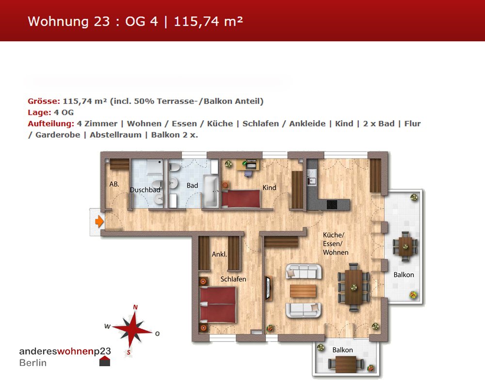 Wohnen am Tierpark BerlinFriedrichsfelde Neubau Eigentumswohnung
