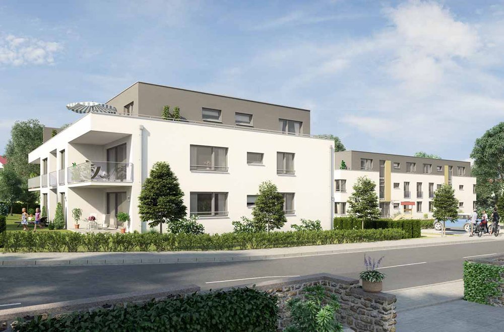 LindenCarré FilderstadtBernhausen Neubau Eigentumswohnung kaufen