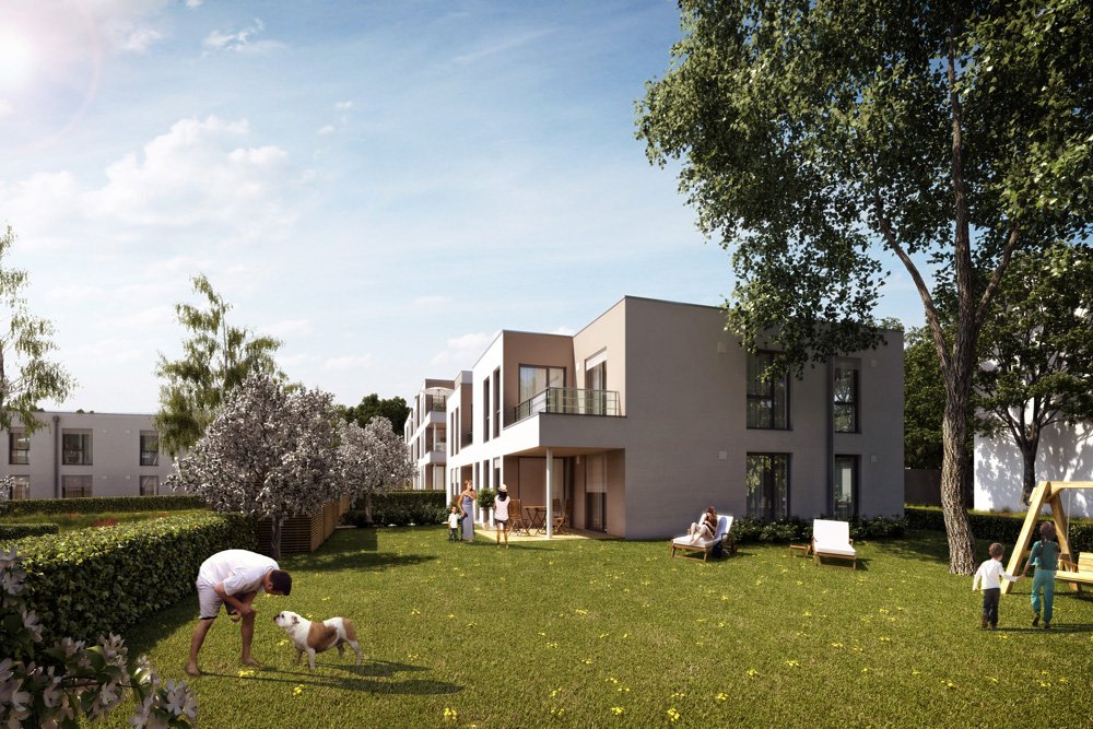 An der Wies Freising Neubau Eigentumswohnung kaufen