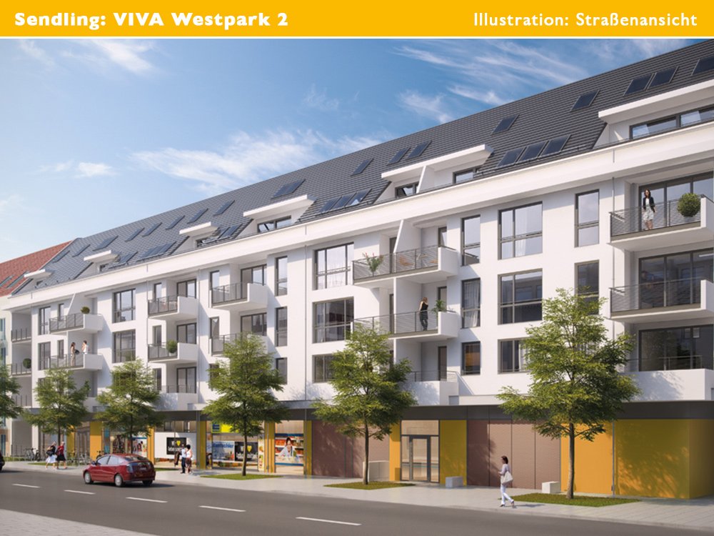 Bilder zum Neubau VIVA Westpark 2