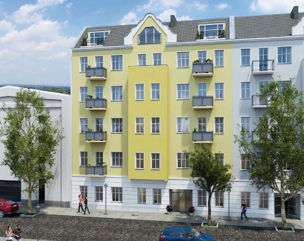 Gründerzeithaus Wedding BerlinWedding Neubau Eigentumswohnung kaufen