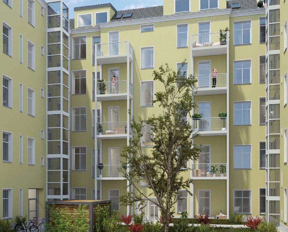 Gründerzeithaus Wedding BerlinWedding Neubau Eigentumswohnung kaufen