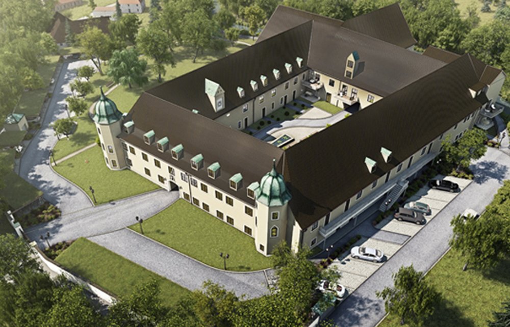 Schloss Mering Mering Neubau Eigentumswohnung kaufen